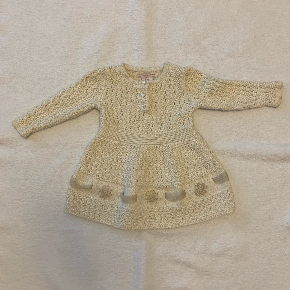 Catherine Malandrino Mini Sweater Dress